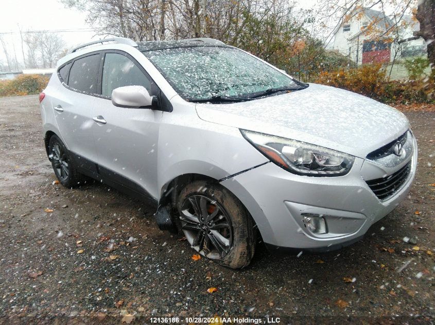 2015 Hyundai Tucson Limited/Se VIN: KM8JUCAG5FU113431 Lot: 12136186