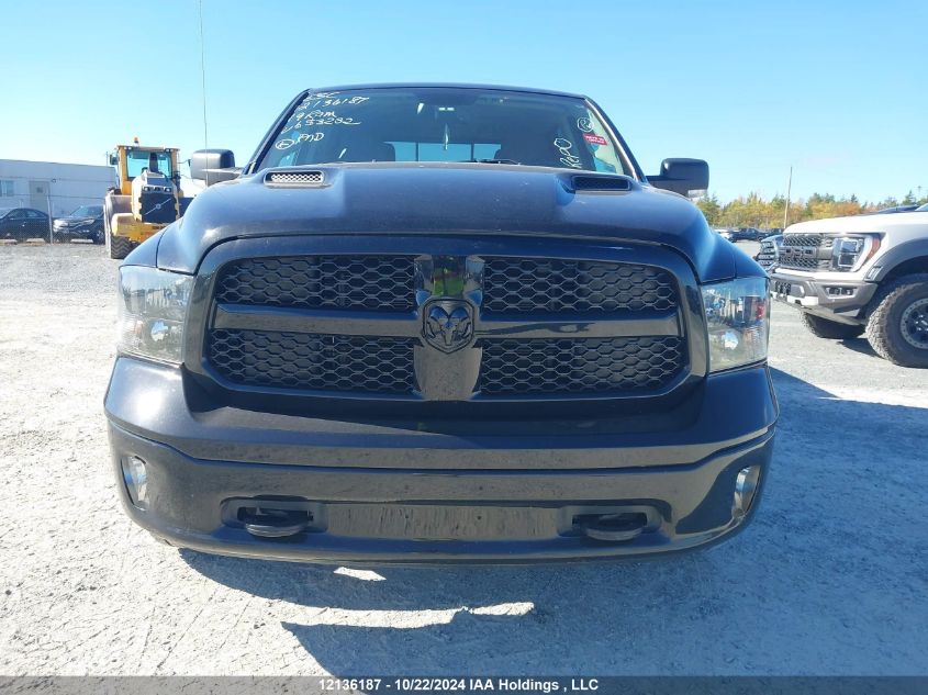 2019 Ram 1500 Classic Slt VIN: 1C6RR7LT4KS653232 Lot: 12136187