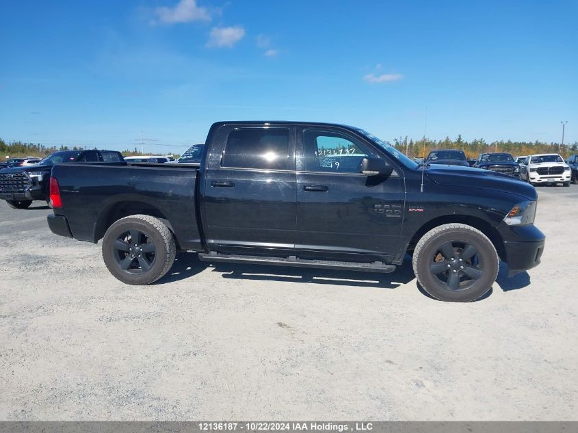 2019 Ram 1500 Classic Slt VIN: 1C6RR7LT4KS653232 Lot: 12136187