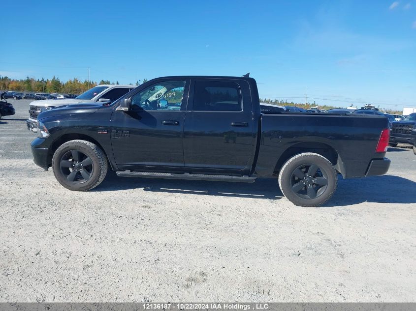 2019 Ram 1500 Classic Slt VIN: 1C6RR7LT4KS653232 Lot: 12136187