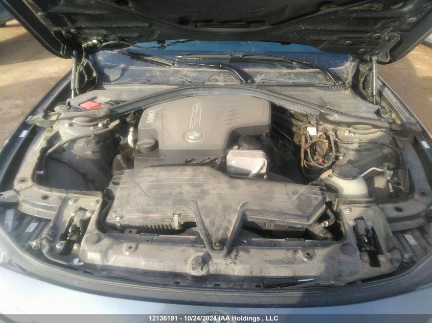 2013 BMW 3 Series VIN: WBA3B3C56DJ969699 Lot: 12136191