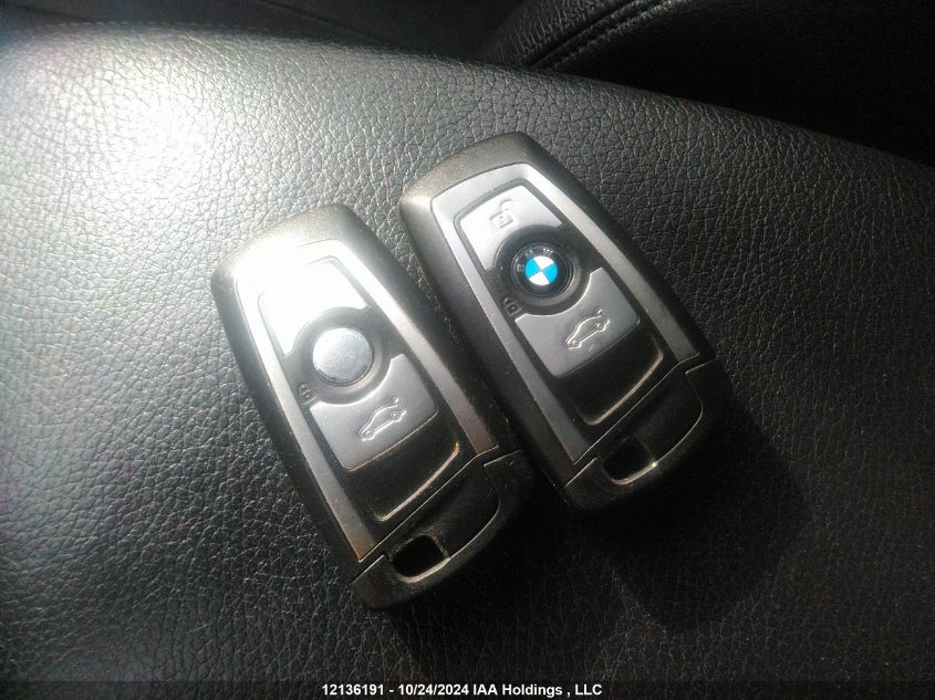 2013 BMW 3 Series VIN: WBA3B3C56DJ969699 Lot: 12136191