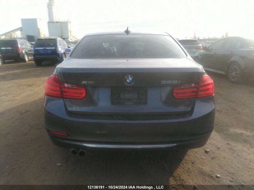 2013 BMW 3 Series VIN: WBA3B3C56DJ969699 Lot: 12136191