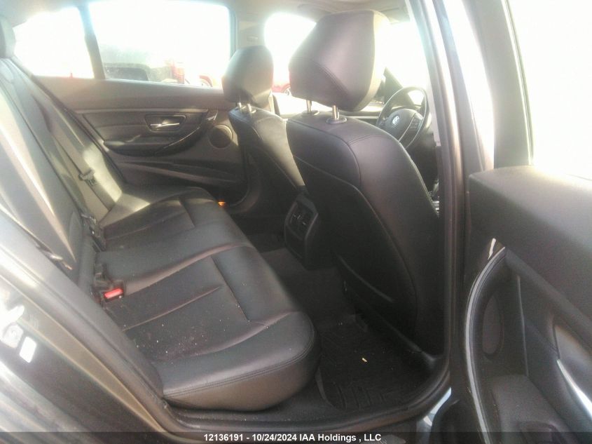 2013 BMW 3 Series VIN: WBA3B3C56DJ969699 Lot: 12136191