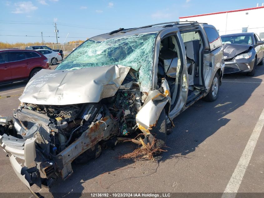 2008 Dodge Grand Caravan Se VIN: 2D8HN44H48R674599 Lot: 12136192