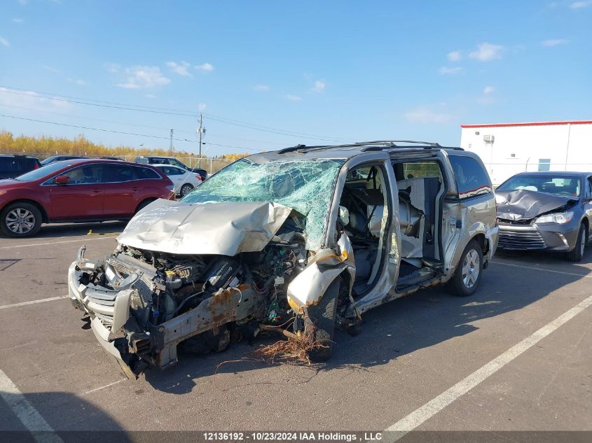 2008 Dodge Grand Caravan Se VIN: 2D8HN44H48R674599 Lot: 12136192