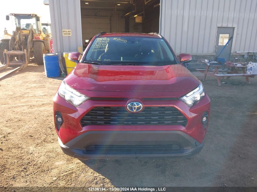 2023 Toyota Rav4 Xle/Woodland Edition VIN: 2T3RWRFV0PW166182 Lot: 12136194