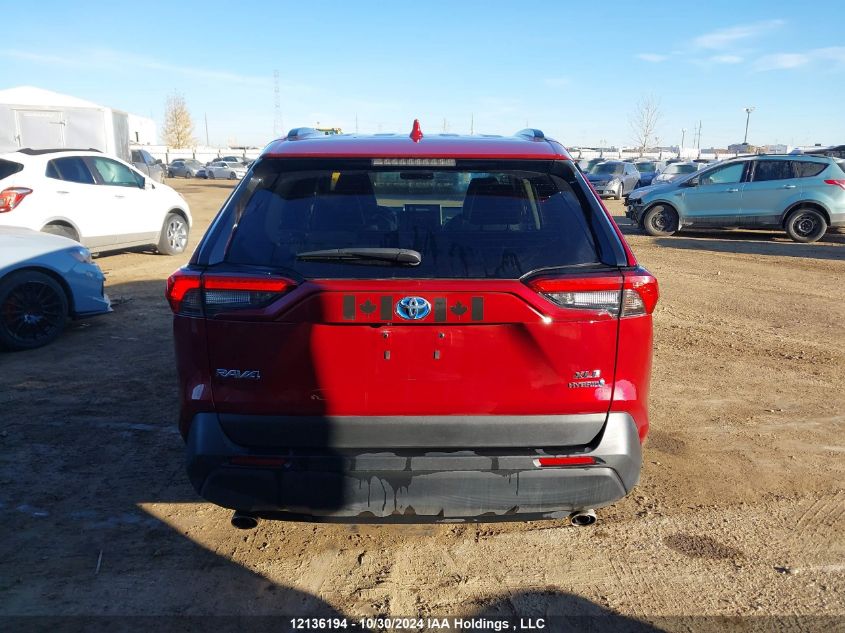 2023 Toyota Rav4 Xle/Woodland Edition VIN: 2T3RWRFV0PW166182 Lot: 12136194