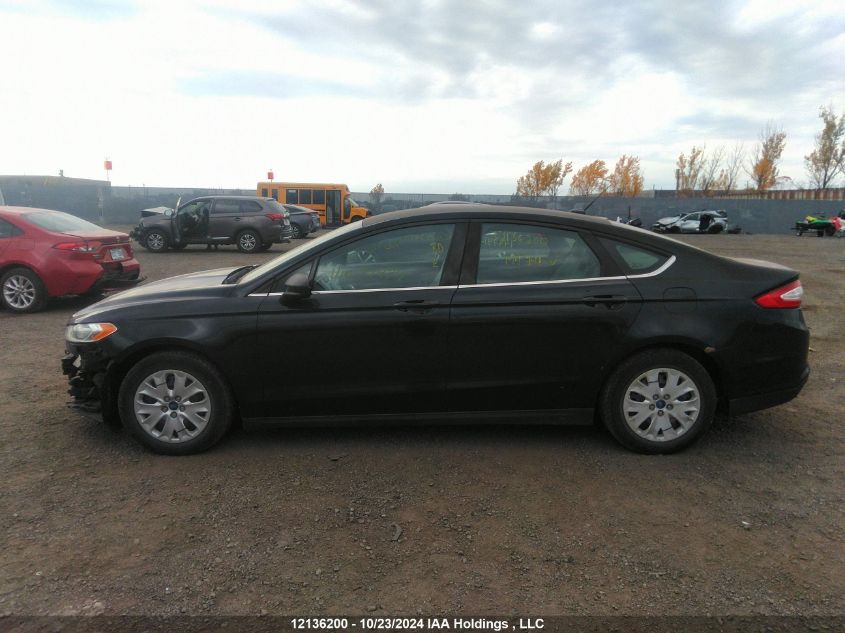 2014 Ford Fusion S VIN: 3FA6P0G76ER144741 Lot: 12136200