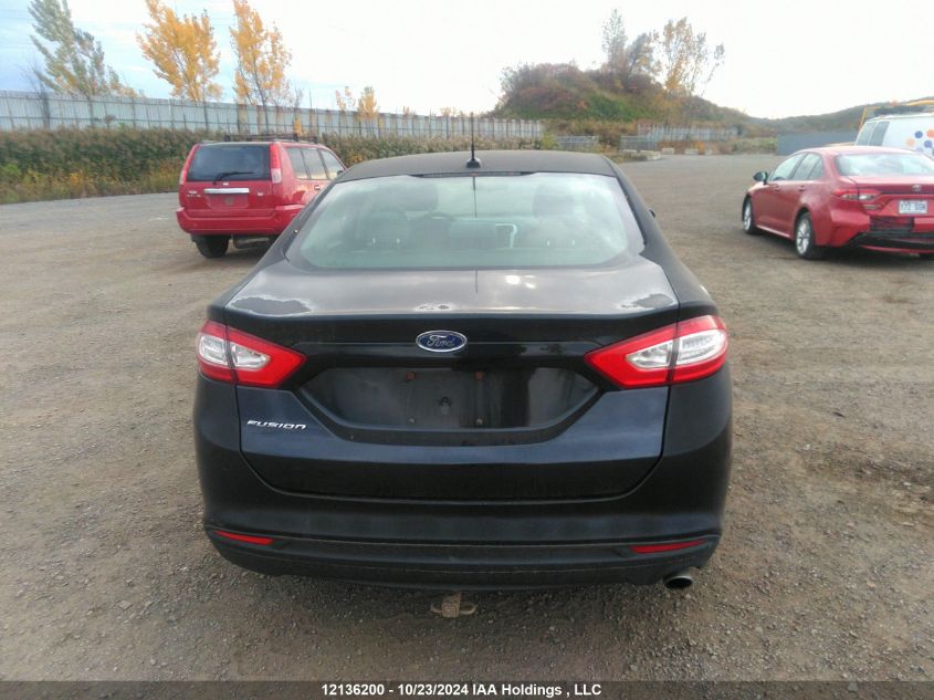 2014 Ford Fusion S VIN: 3FA6P0G76ER144741 Lot: 12136200