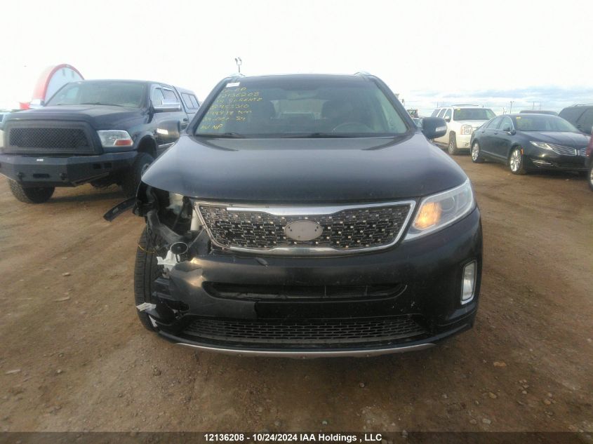 2014 Kia Sorento VIN: 5XYKWDA74EG453310 Lot: 12136208