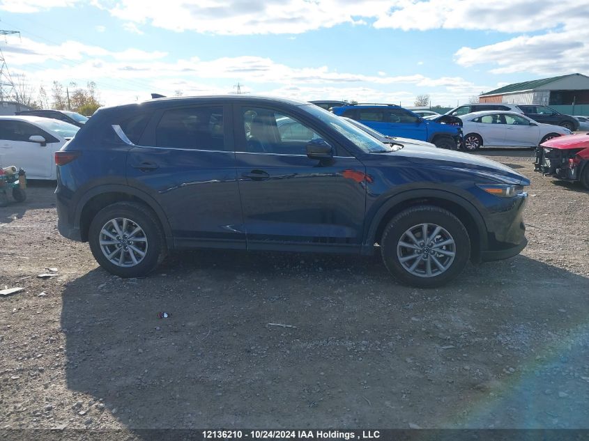 2025 Mazda Cx-5 VIN: JM3KFBCL2S0543207 Lot: 12136210