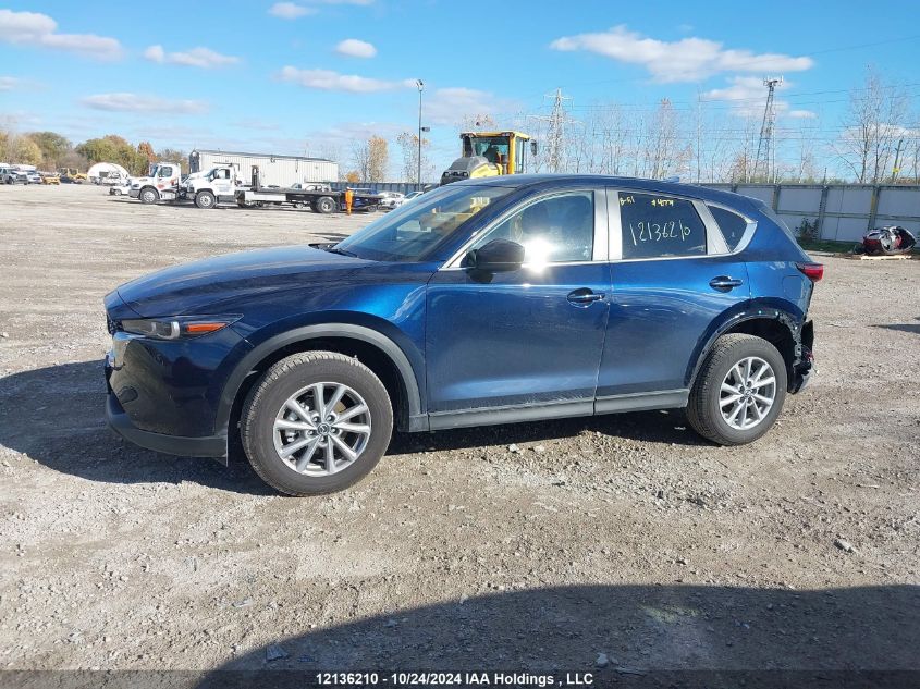 2025 Mazda Cx-5 VIN: JM3KFBCL2S0543207 Lot: 12136210