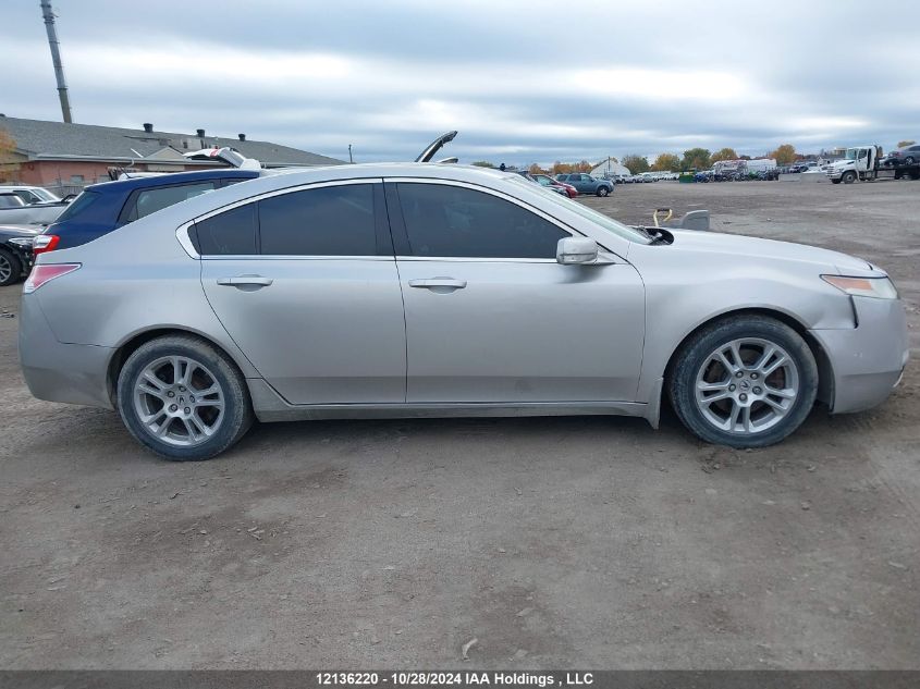 2010 Acura Tl VIN: 19UUA8F25AA800831 Lot: 12136220