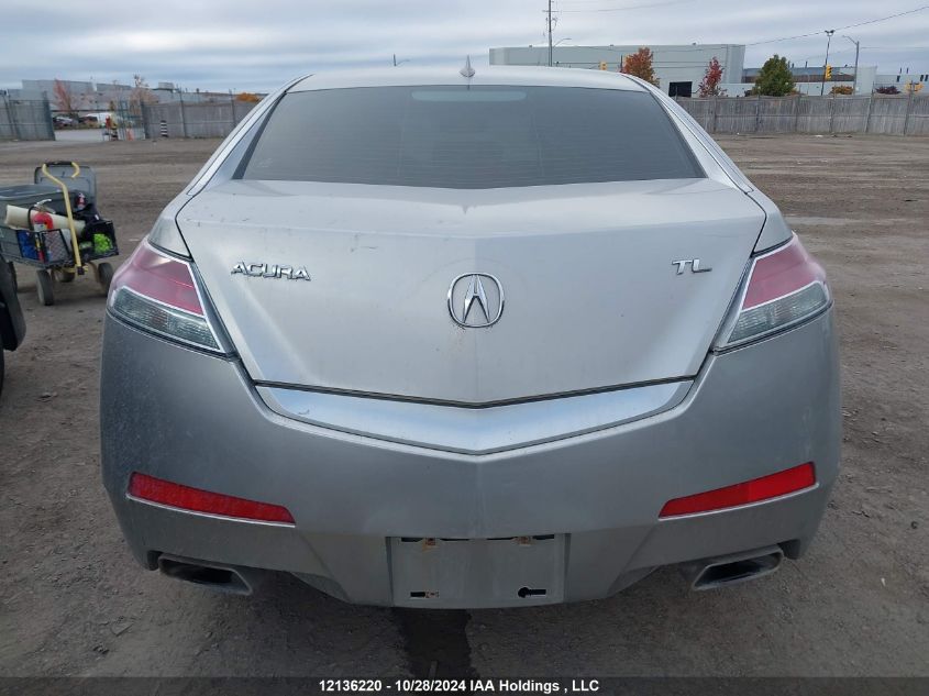 2010 Acura Tl VIN: 19UUA8F25AA800831 Lot: 12136220