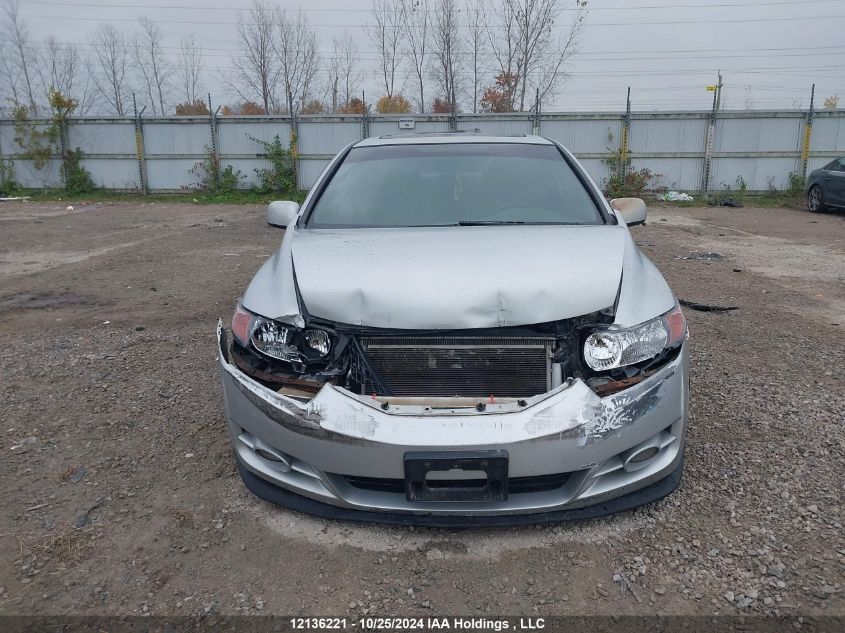 2009 Honda Civic Cpe VIN: 2HGFG21509H100668 Lot: 12136221