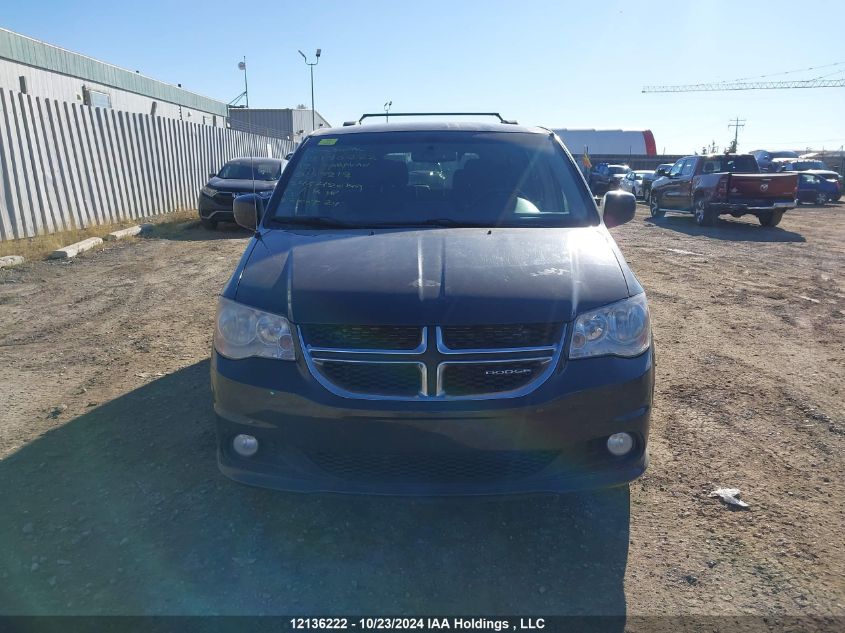 2012 Dodge Grand Caravan Crew VIN: 2C4RDGDG5CR103212 Lot: 12136222