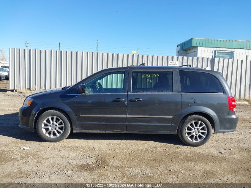 2012 Dodge Grand Caravan Crew VIN: 2C4RDGDG5CR103212 Lot: 12136222