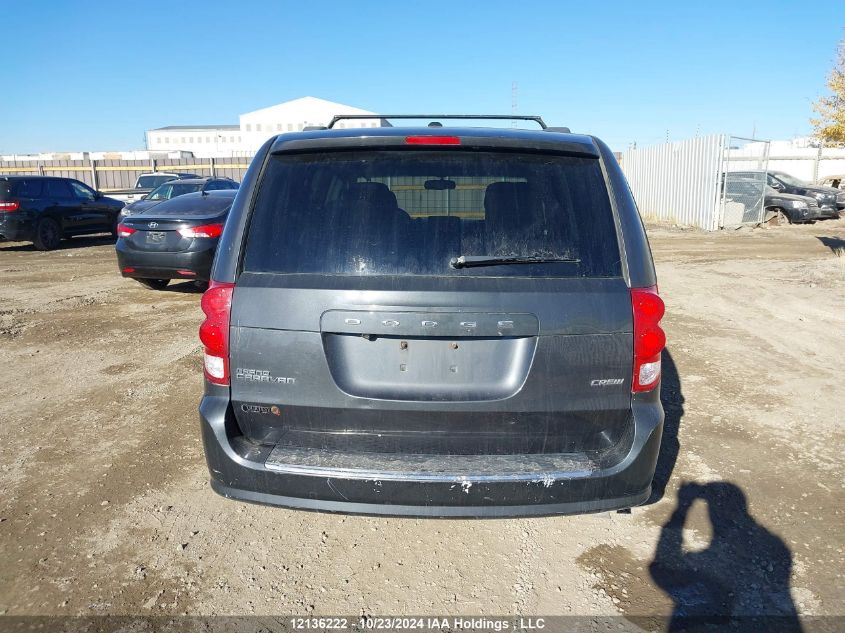 2012 Dodge Grand Caravan Crew VIN: 2C4RDGDG5CR103212 Lot: 12136222