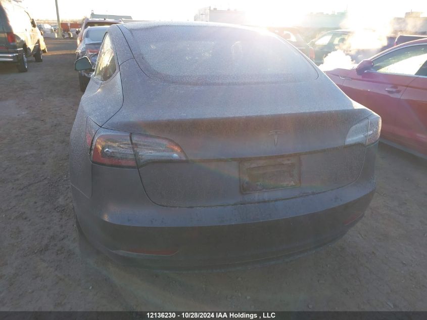 2023 Tesla Model 3 VIN: 5YJ3E1EA6PF386134 Lot: 12136230