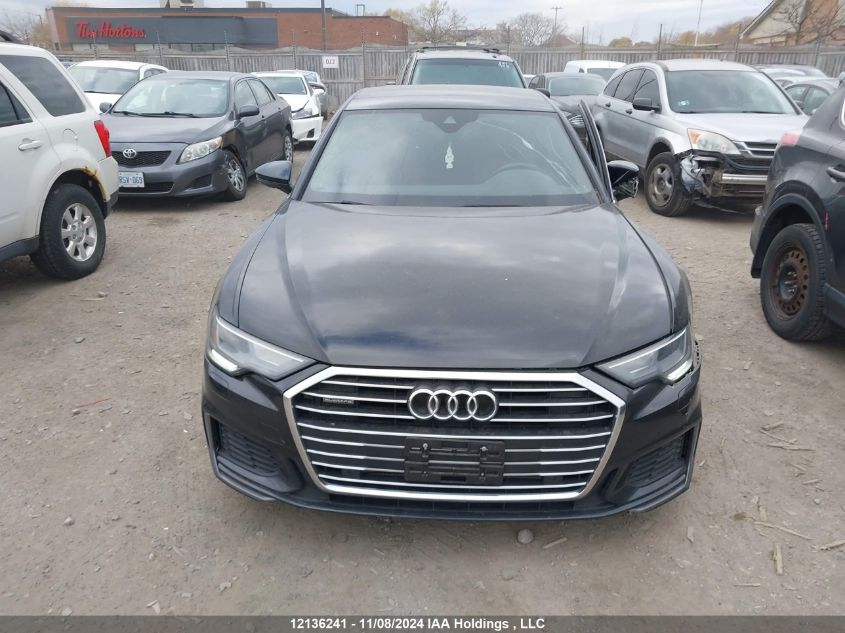 2019 Audi A6 VIN: WAUK2AF24KN088037 Lot: 12136241