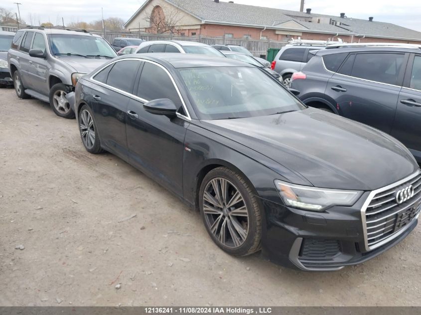 2019 Audi A6 VIN: WAUK2AF24KN088037 Lot: 12136241