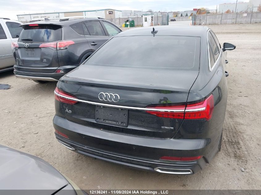 2019 Audi A6 VIN: WAUK2AF24KN088037 Lot: 12136241