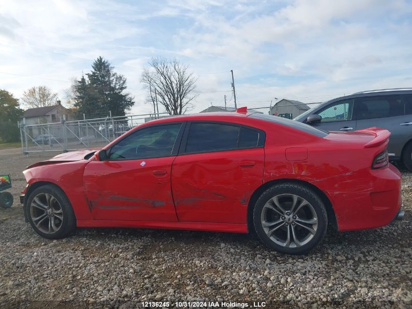 2020 Dodge Charger Gt VIN: 2C3CDXHG0LH142400 Lot: 12136245