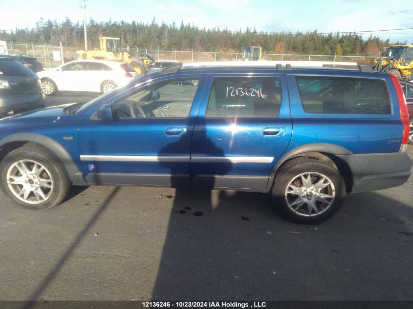 2006 Volvo Xc70 VIN: YV4SZ592461228809 Lot: 12136246