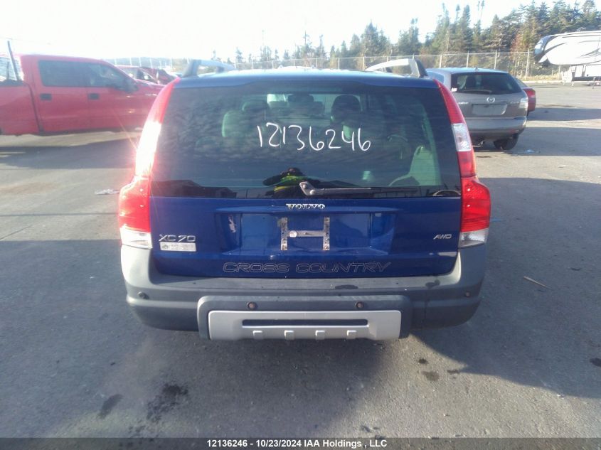 2006 Volvo Xc70 VIN: YV4SZ592461228809 Lot: 12136246