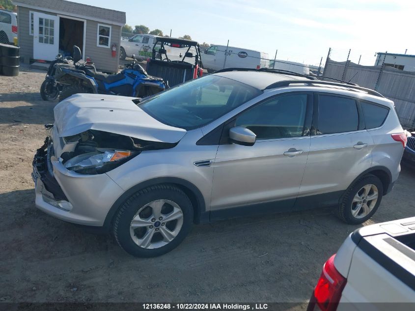 2014 Ford Escape Se VIN: 1FMCU0GX2EUC54888 Lot: 12136248