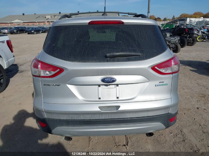 2014 Ford Escape Se VIN: 1FMCU0GX2EUC54888 Lot: 12136248