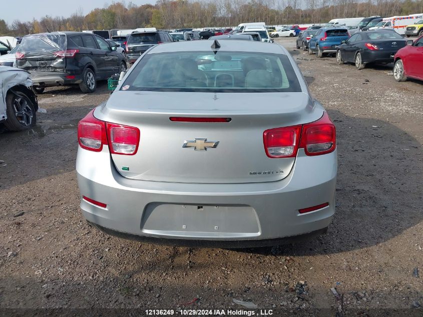 2015 Chevrolet Malibu VIN: 1G11B5SL1FF172328 Lot: 12136249