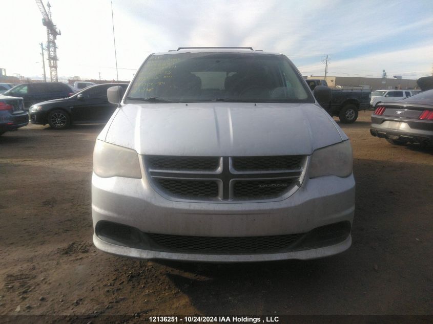 2011 Dodge Grand Caravan Express VIN: 2D4RN4DG5BR664393 Lot: 12136251