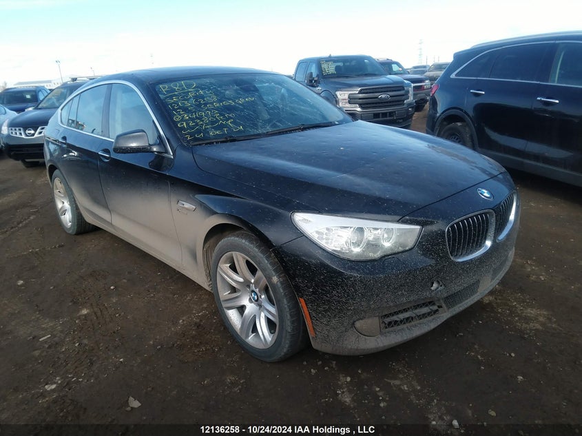 WBASP4C53CC341993 2012 BMW 5 Series Gran Turismo auction photo 1