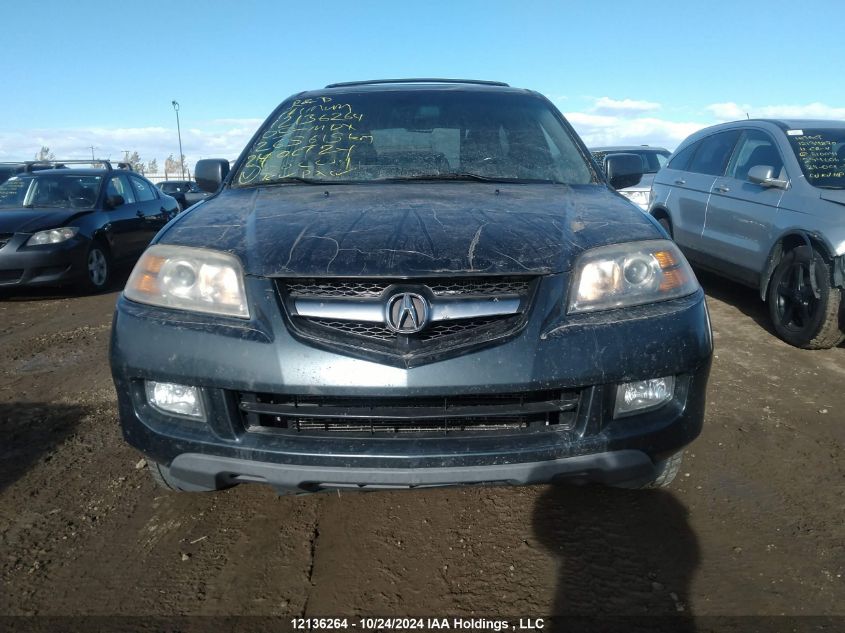 2005 Acura Mdx VIN: 2HNYD18995H002231 Lot: 12136264