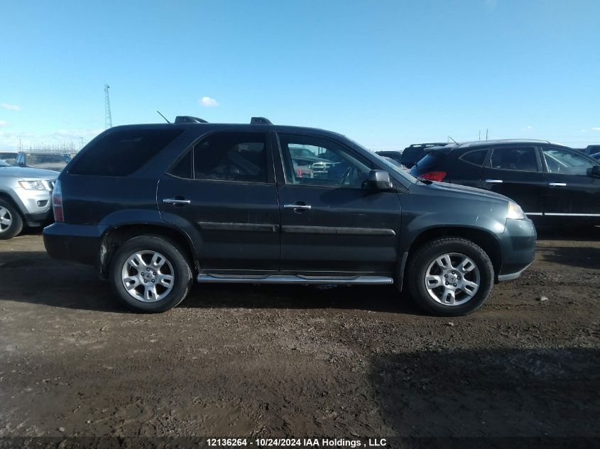 2005 Acura Mdx VIN: 2HNYD18995H002231 Lot: 12136264