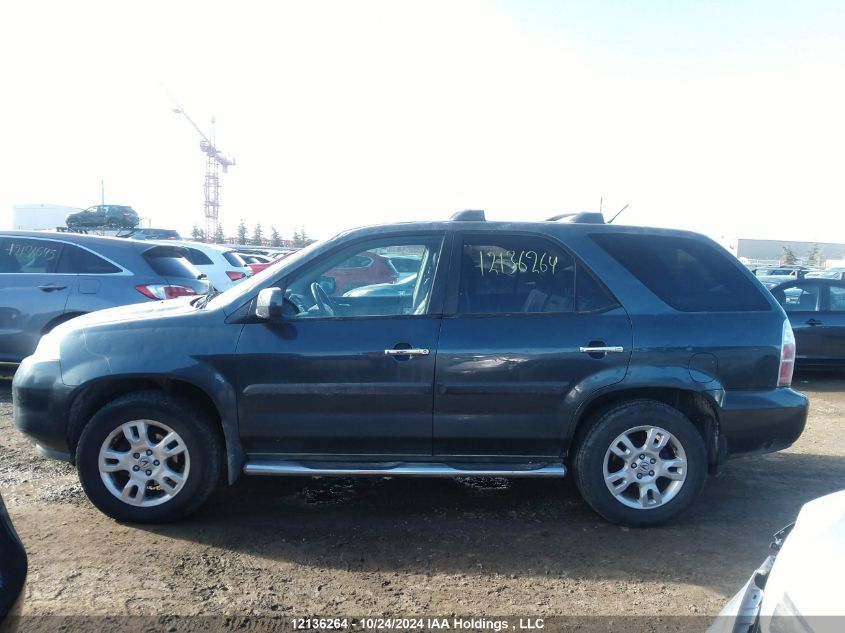 2005 Acura Mdx VIN: 2HNYD18995H002231 Lot: 12136264