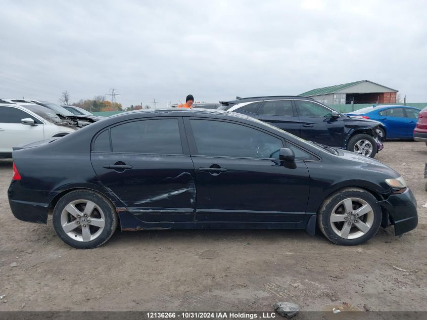 2010 Honda Civic Sdn VIN: 2HGFA1F6XAH031179 Lot: 12136266