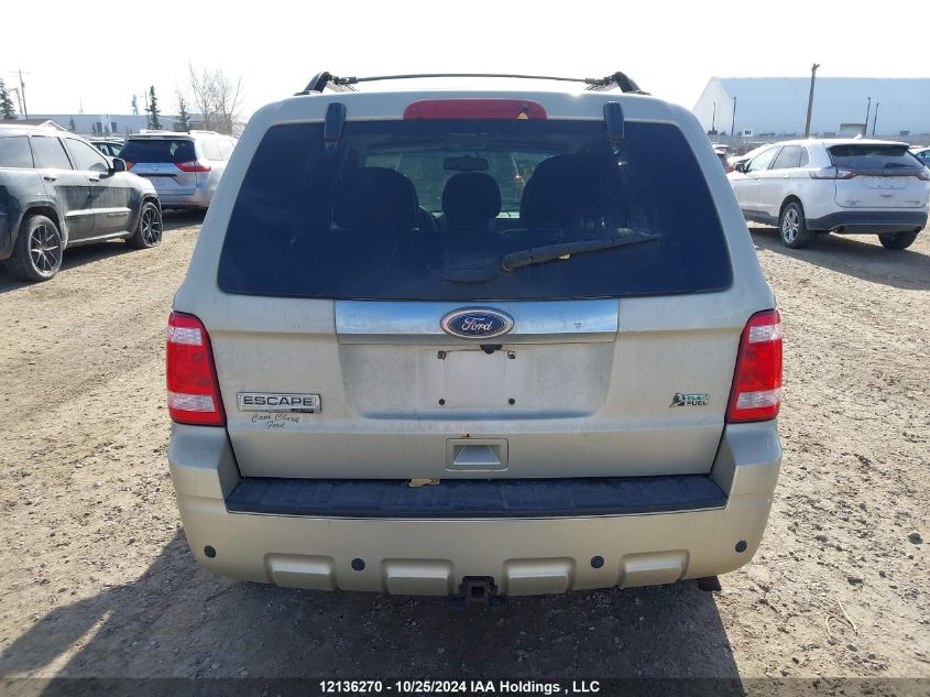 2012 Ford Escape Limited VIN: 1FMCU9EG9CKA01292 Lot: 12136270