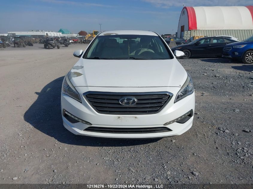 2015 Hyundai Sonata Se VIN: 5NPE24AF4FH061373 Lot: 12136276