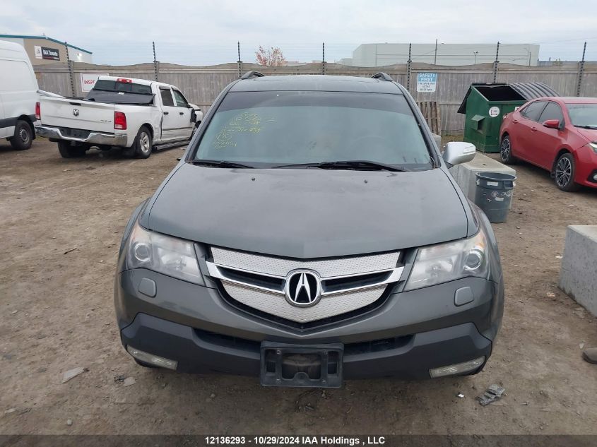 2008 Acura Mdx VIN: 2HNYD28898H000867 Lot: 12136293