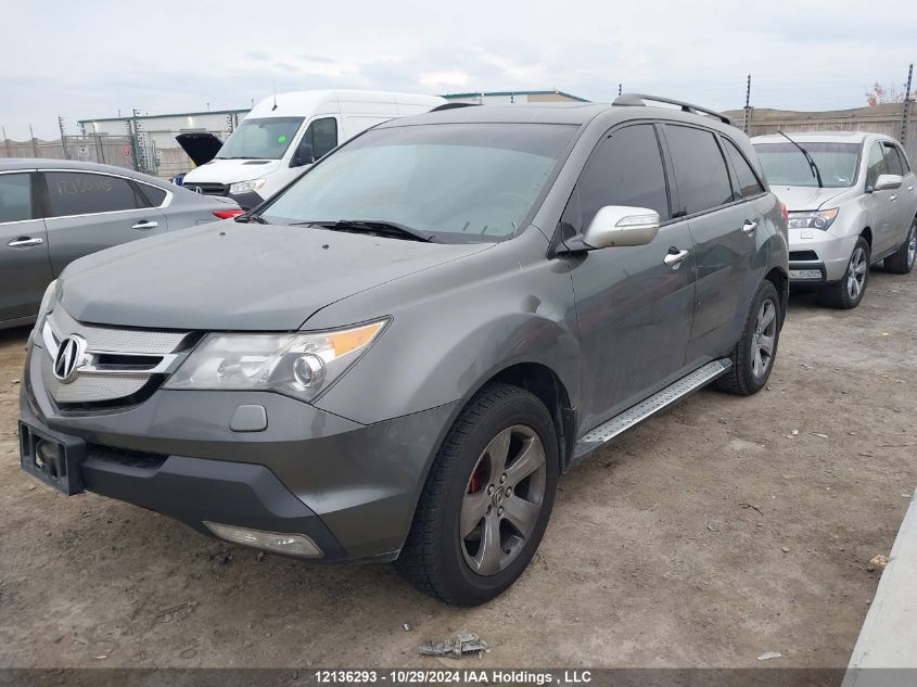 2008 Acura Mdx VIN: 2HNYD28898H000867 Lot: 12136293