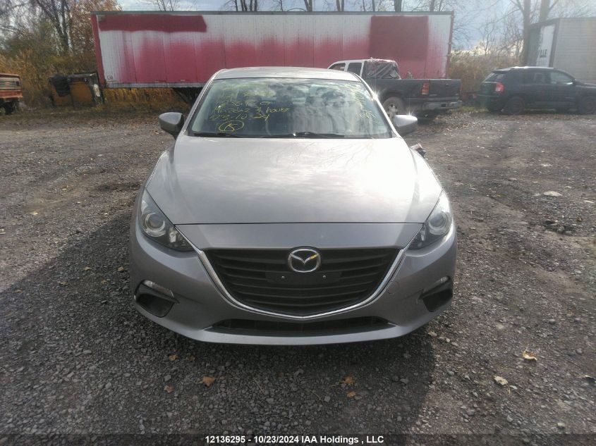 2015 Mazda 3 Touring VIN: 3MZBM1V79FM236920 Lot: 12136295