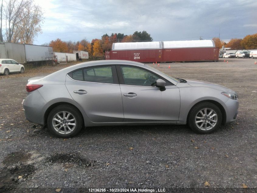 2015 Mazda 3 Touring VIN: 3MZBM1V79FM236920 Lot: 12136295