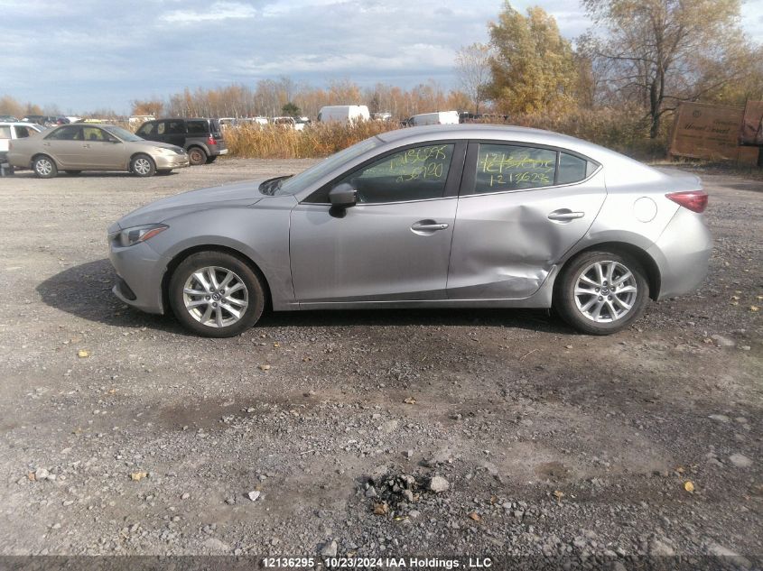 2015 Mazda 3 Touring VIN: 3MZBM1V79FM236920 Lot: 12136295