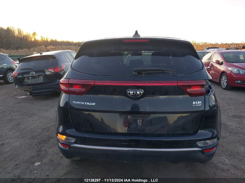 2020 Kia Sportage VIN: KNDPMCAC4L7712746 Lot: 12136297