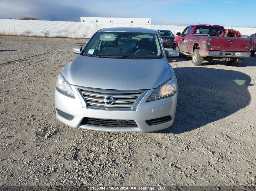 2013 Nissan Sentra VIN: 3N1AB7AP9DL743514 Lot: 12136304