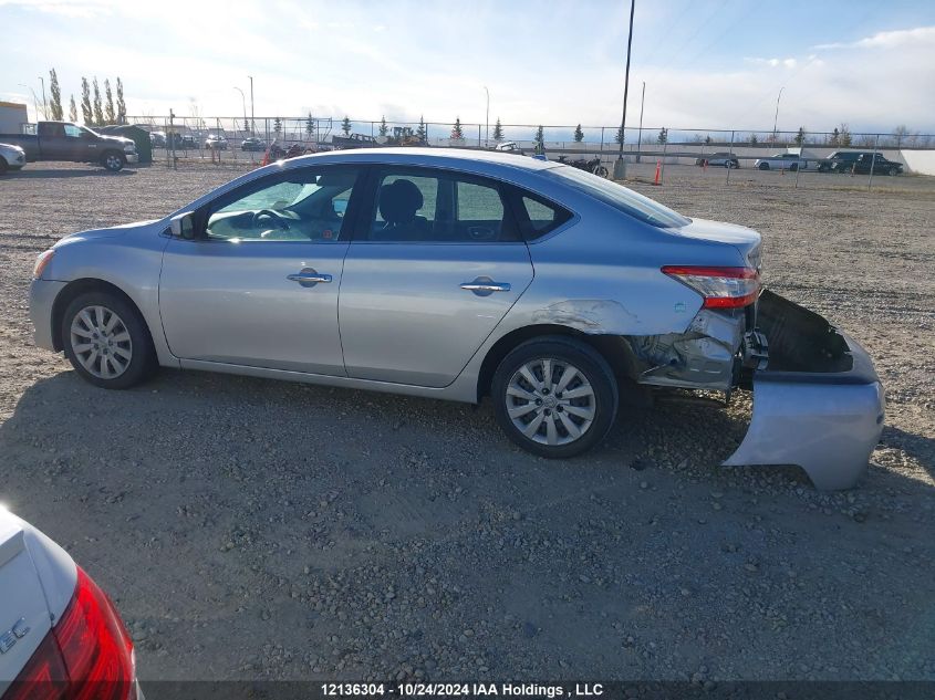 2013 Nissan Sentra VIN: 3N1AB7AP9DL743514 Lot: 12136304