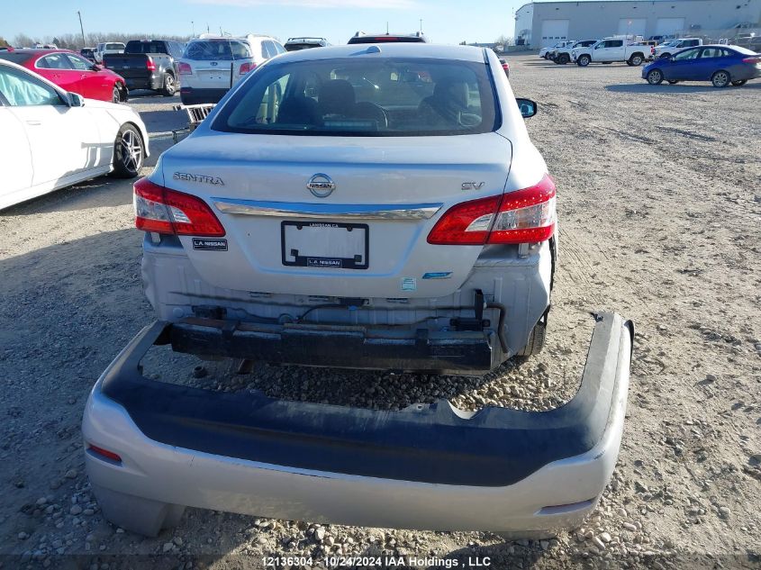 2013 Nissan Sentra VIN: 3N1AB7AP9DL743514 Lot: 12136304